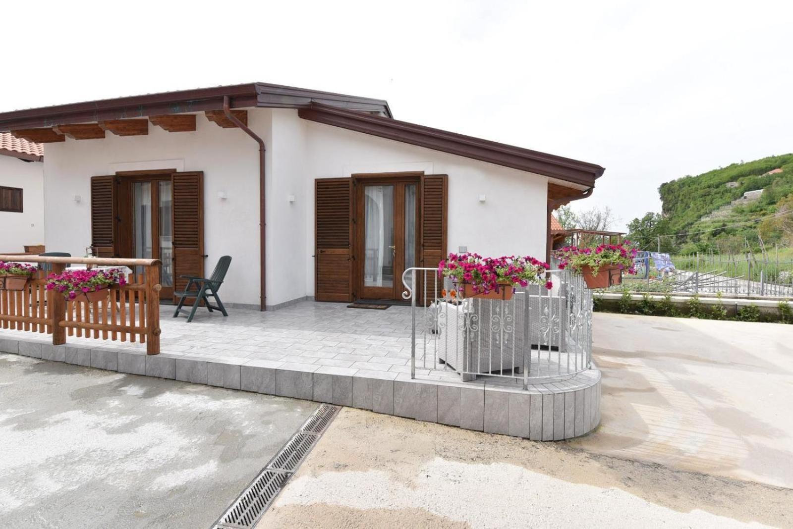 La Casa Di Metis Villa Agerola Rum bild