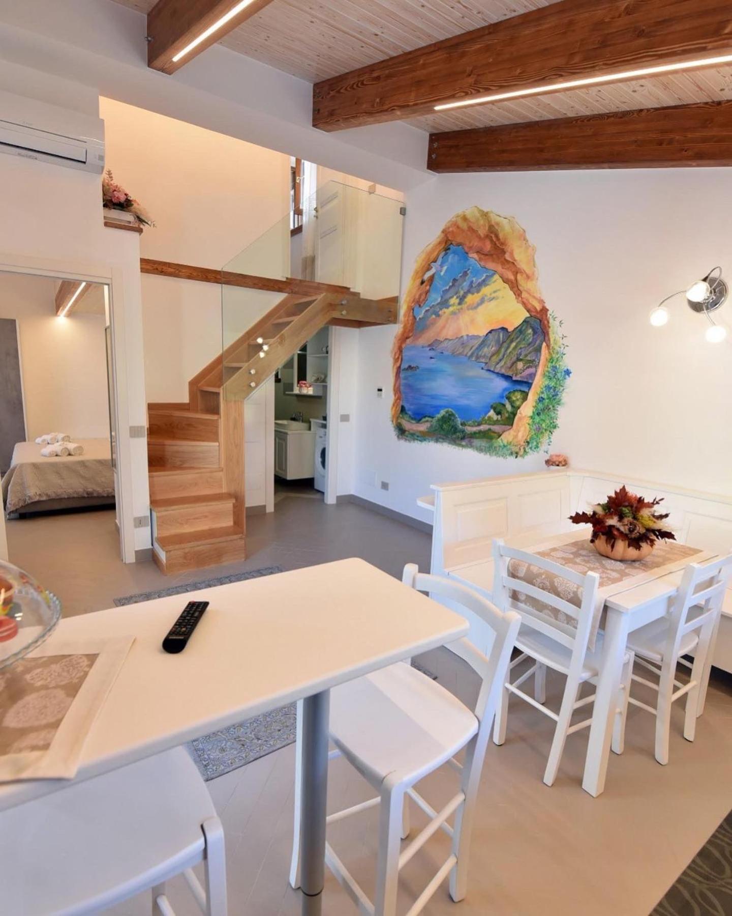 La Casa Di Metis Villa Agerola Rum bild