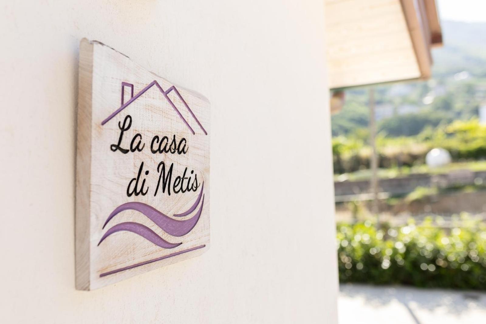 La Casa Di Metis Villa Agerola Exteriör bild